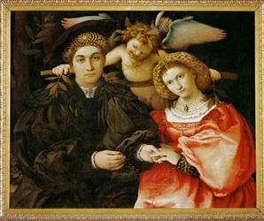 Maître Marsilio et son épouse