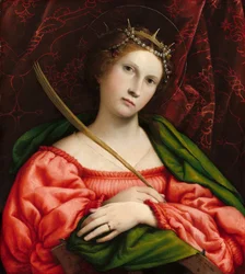 Sainte Catherine, 1522