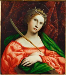 Sainte Catherine d