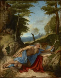 Saint Jérôme pénitent - par Lorenzo Lotto (1480-1556)