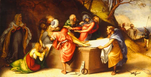 La Mise au tombeau du Christ