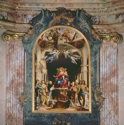 Le retable Martinengo, 1513-16