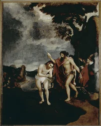 Le baptême du Christ