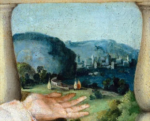 Vierge en gloire entre les saints Côme et Damien