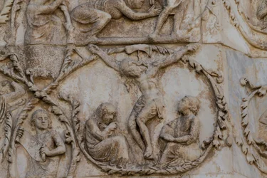 Crucifixion (détail)