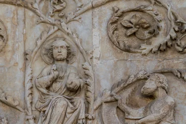 Arbre de Jessé et prophéties messianiques (détail)