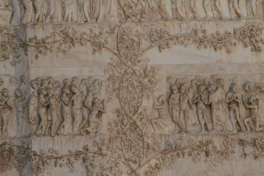Scènes du Jugement Dernier, Histoires de l