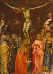 Crucifixion, par Lorenzo Monaco (vers 1370-1425)