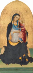 Madone et Enfant, 1413