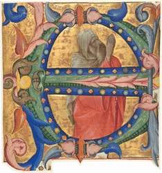Prophète en prière