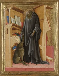 Saint Jérôme dans son étude