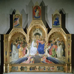 Le Couronnement de la Vierge