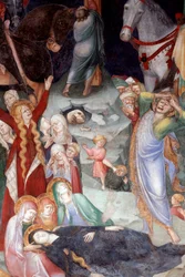 La Crucifixion (détail)