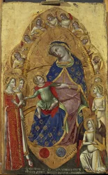 Le mariage mystique de Sainte Catherine