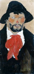 Peritucco avec nœud rouge