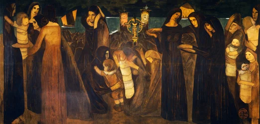 La bénédiction des morts en mer