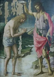 Le Baptême du Christ, Lorenzo d