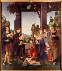 Adoration des bergers