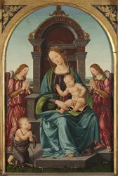 Madone à l