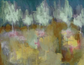 Forêt onirique - Abstrait