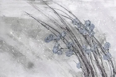 Branches hivernales scintillantes