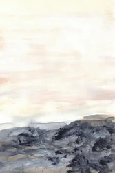 Paysage abstrait serein