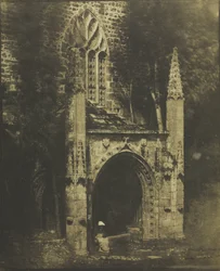 Fontaine de Notre-Dame à Saint-Brieuc, Bretagne