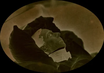 Jacques-Joseph Ebelman sur son lit de mort
