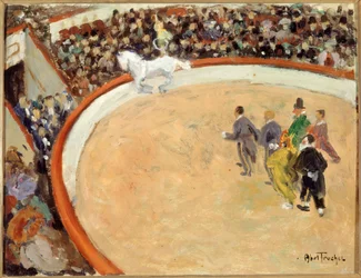 French: Le cirque Médrano, boulevard Rochechouard