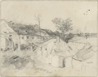 Vue de village
