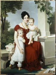 Mme H et ses enfants