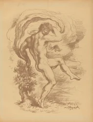 Nu dansant, 1897