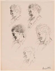 Études de Têtes