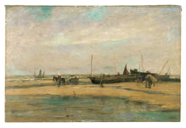 Paysage marin à La Panne