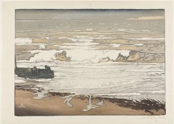 Vagues déferlantes, marée de septembre