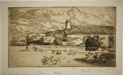 Maison du pêcheur, St. Jean-de-Mont