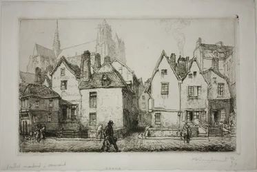 Maisons anciennes, Amiens