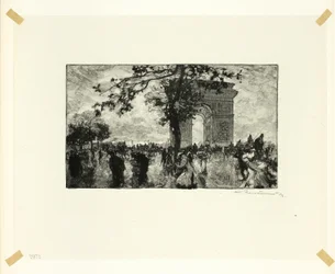 Retour du Bois, place de l