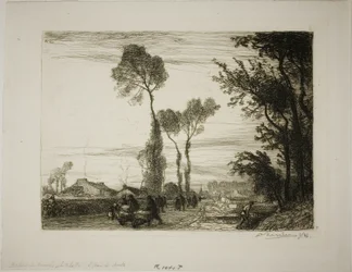 Retour du marché