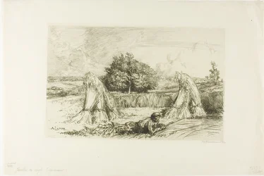 Les gerbes de seigle