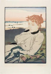 The Convalescent, Madame Lepère