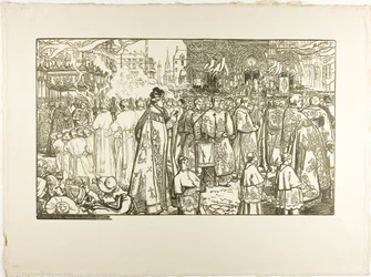 Procession de la Fête-Dieu, Nantes