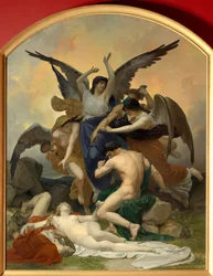 Le remords, 1875