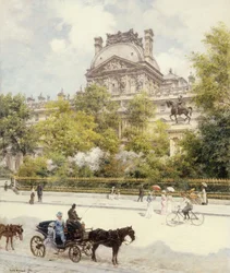 La Place du Louvre