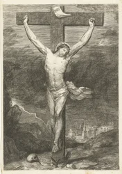 Christ en croix