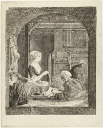 La marchande de volailles