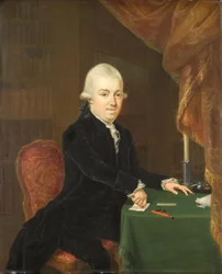 Jan Bernd Bicker (1746-1812). Portrait d