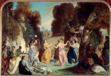La danse des Muses