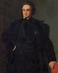 Portrait de Victor Hugo, vers 1833