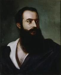 Portrait de Felice Orsini 1819-1858, c. 1858